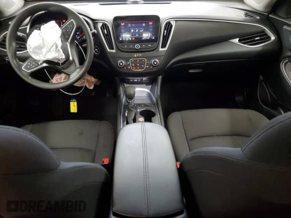 2025 Chevrolet Malibu LT with VIN 1G1ZD5ST5SF144698, listed as a Copart auction lot 89467645 with 30,474 mi miles and Salvage title. Bid and sale history available at DreamBid. Image 8.