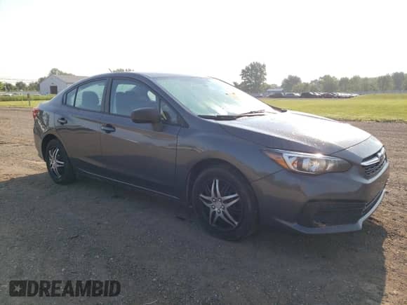 2022 Subaru Impreza with VIN 4S3GKAB60N3609269, listed as a Copart auction lot 66871195 with 86,928 mi miles and Salvage title. Bid and sale history available at DreamBid. Image 4.