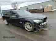 2014 BMW 7 Series 750i xDrive with VIN WBAYB6C57ED224998, listed as a Copart auction lot 81931474 with Not provided miles and Salvage title. Bid and sale history available at DreamBid. Image 16.