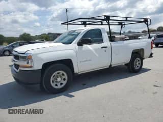 2017 Chevrolet Silverado 1500 Work Truck with VIN 1GCNCNEH1HZ106845, listed as a Copart auction lot 70963005 with 123,174 mi miles and Clean title. Bid and sale history available at DreamBid. Image 1.