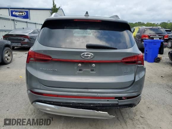 2023 Hyundai Santa Fe Calligraphy с VIN 5NMS54AL3PH589484, выставлен на аукционе Copart как лот 69867765 с пробегом 38 521 миль миль и Списание • Salvage title. История ставок и продаж доступна на DreamBid. Изображение 6.