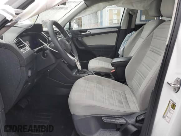 2022 Volkswagen Tiguan S с VIN 3VV0B7AX5NM094770, выставлен на аукционе Copart как лот 66638535 с пробегом 38 065 миль миль и Списание • Salvage title. История ставок и продаж доступна на DreamBid. Изображение 7.