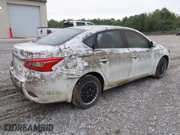 2017 Nissan Sentra S with VIN 3N1AB7AP3HY239470, listed as a IAAI auction lot 43408433 with 146,846 mi miles and . Bid and sale history available at DreamBid. Image 4.