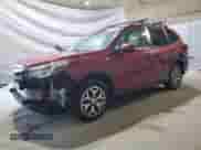 2019 Subaru Forester Premium z VIN JF2SKAEC7KH415169, wystawiony jako Copart lot #82324735 z przebiegiem 86 173 mil mil oraz Szkoda całkowita • Salvage title. Historia ofert i sprzedaży dostępna na DreamBid. Obrazek 1.