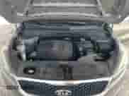 2017 Kia Sorento LX with VIN 5XYPGDA55HG205203, listed as a Copart auction lot 81487405 with 143,600 mi miles and Clean title. Bid and sale history available at DreamBid. Image 12.