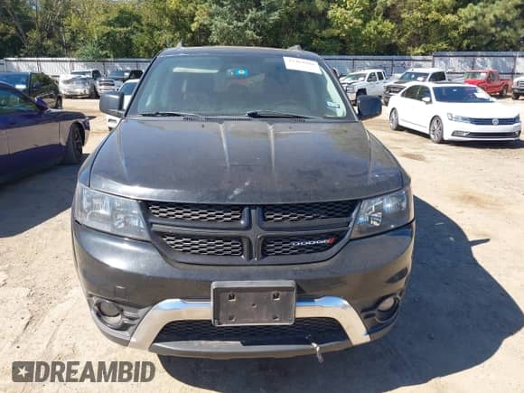 2017 Dodge Journey Crossroad with VIN 3C4PDCGG5HT626326, listed as a IAAI auction lot 43464981 with 130,460 mi miles and . Bid and sale history available at DreamBid. Image 13.