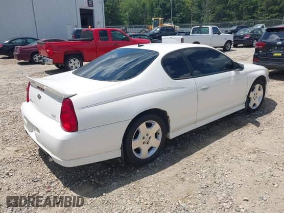 2007 Chevrolet Monte Carlo SS с VIN 2G1WL15C579159387, выставлен на аукционе IAAI как лот 42844013 с пробегом 178 791 миль миль и . История ставок и продаж доступна на DreamBid. Изображение 4.