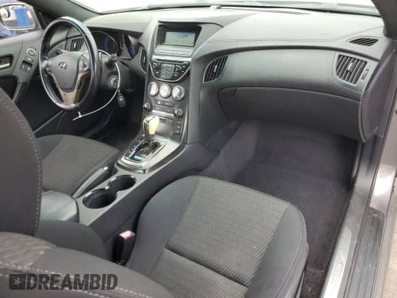 2013 Hyundai Genesis Coupe 2.0T с VIN KMHHT6KD4DU091636, выставлен на аукционе Copart как лот 81817935 с пробегом 105 505 миль миль и Списание • Salvage title. История ставок и продаж доступна на DreamBid. Изображение 8.