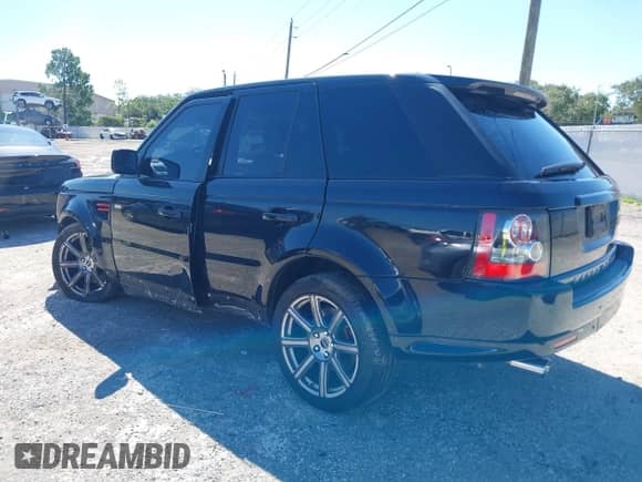2011 Land Rover Range Rover Sport HSE Lux with VIN SALSK2D41BA711966, listed as a IAAI auction lot 42825979 with 184,922 mi miles and . Bid and sale history available at DreamBid. Image 3.