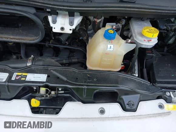 2021 Ram ProMaster Cargo z VIN 3C6MRVJG3ME542679, wystawiony jako IAAI lot #42628331 z przebiegiem 46 100 mil mil oraz . Historia ofert i sprzedaży dostępna na DreamBid. Obrazek 10.