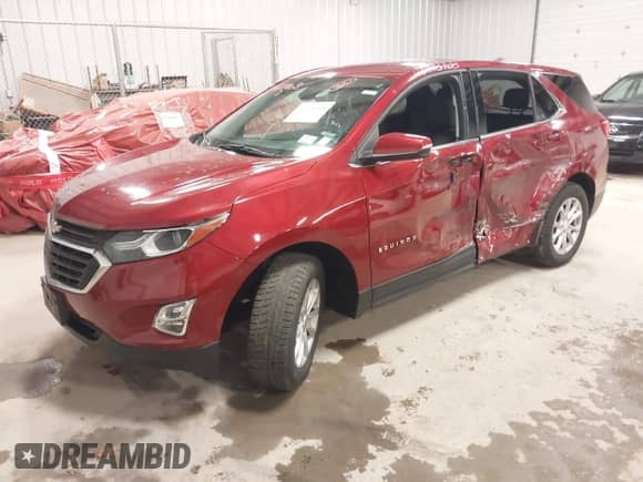 2019 Chevrolet Equinox LT z VIN 3GNAXTEV1KS593389, wystawiony jako IAAI lot #43478768 z przebiegiem 74 851 mil mil oraz . Historia ofert i sprzedaży dostępna na DreamBid. Obrazek 2.