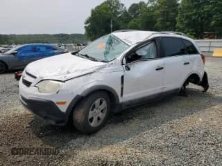 2014 Chevrolet Captiva Sport LS with VIN 3GNAL2EK7ES564642, listed as a Copart auction lot 58161535 with 178,332 mi miles and Salvage title. Bid and sale history available at DreamBid. Image 1.