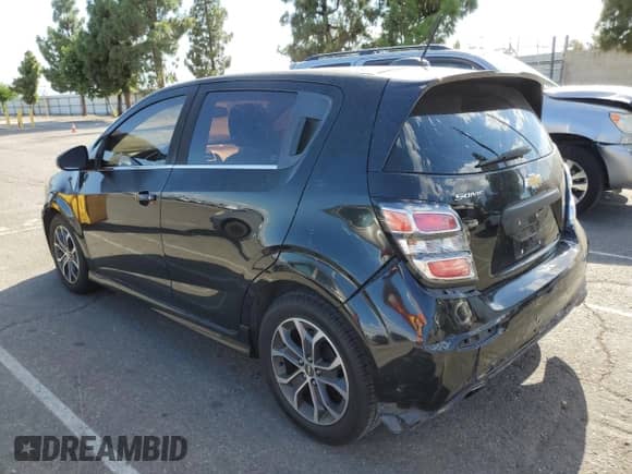2017 Chevrolet Sonic LT с VIN 1G1JD6SG3H4154088, выставлен на аукционе Copart как лот 70866435 с пробегом 134 070 миль миль и Списание • Salvage title. История ставок и продаж доступна на DreamBid. Изображение 2.
