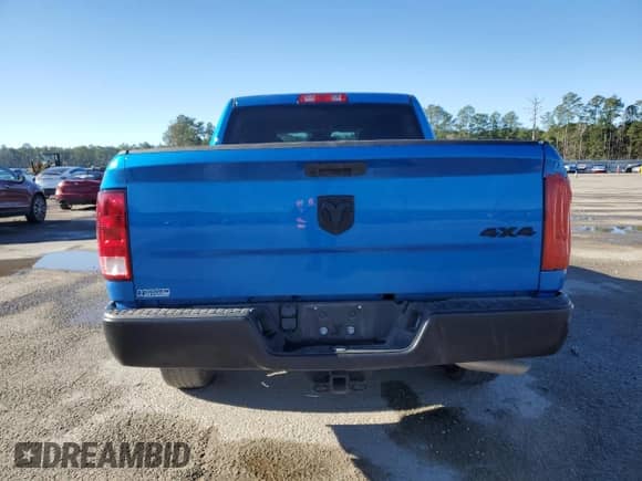 2022 Ram 1500 Tradesman z VIN 3C6RR7KG5NG313944, wystawiony jako Copart lot #44738875 z przebiegiem 25 962 mil mil oraz Szkoda całkowita • Salvage title. Historia ofert i sprzedaży dostępna na DreamBid. Obrazek 6.