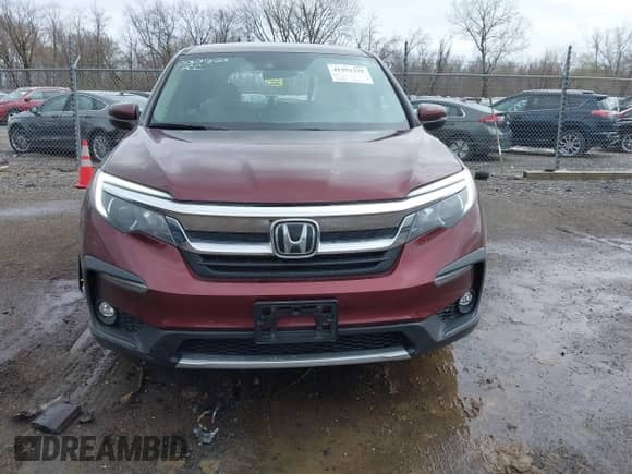 2021 Honda Pilot EX с VIN 5FNYF6H33MB080131, выставлен на аукционе IAAI как лот 41951331 с пробегом 40 919 миль миль и . История ставок и продаж доступна на DreamBid. Изображение 12.