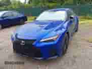 2024 Lexus IS 500 F Sport Performance z VIN JTHAP1D21R5006406, wystawiony jako IAAI lot #42942550 z przebiegiem 8 675 mil mil oraz . Historia ofert i sprzedaży dostępna na DreamBid. Obrazek 6.