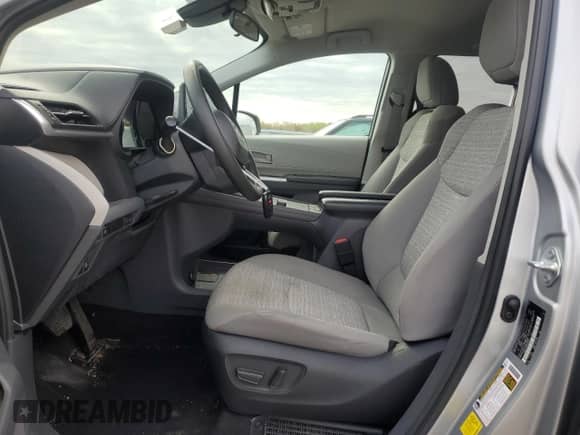 2023 Toyota Sienna LE с VIN 5TDKSKFCXPS079037, выставлен на аукционе Copart как лот 52608555 с пробегом 102 927 миль миль и Списание • Salvage title. История ставок и продаж доступна на DreamBid. Изображение 7.