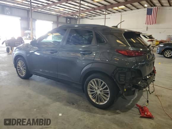 2021 Hyundai Kona SEL z VIN KM8K22AA2MU631204, wystawiony jako Copart lot #67461465 z przebiegiem 35 882 mil mil oraz Szkoda całkowita • Salvage title. Historia ofert i sprzedaży dostępna na DreamBid. Obrazek 2.