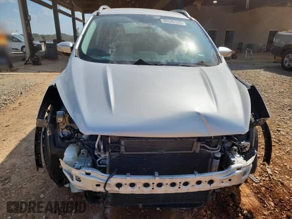 2017 Ford Escape Titanium with VIN 1FMCU0JD5HUC04442, listed as a Copart auction lot 80545125 with 82,841 mi miles and Clean title. Bid and sale history available at DreamBid. Image 5.