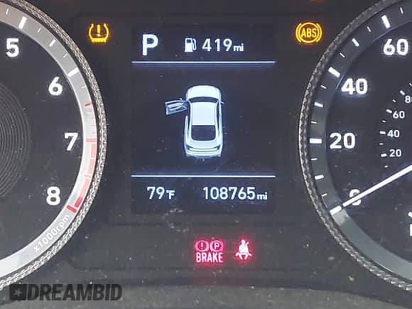 2021 Hyundai Sonata SE с VIN 5NPEG4JA1MH124772, выставлен на аукционе IAAI как лот 43343739 с пробегом 108 765 миль миль и . История ставок и продаж доступна на DreamBid. Изображение 15.