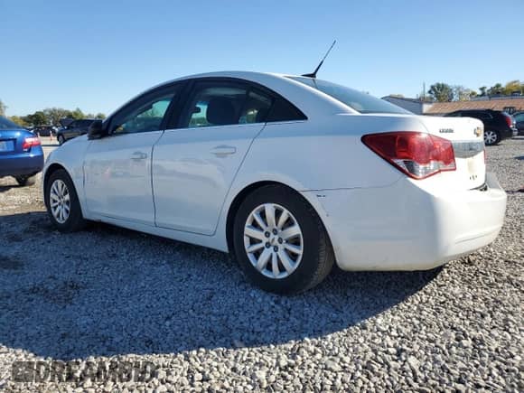 2011 Chevrolet Cruze LS с VIN 1G1PC5SH2B7198847, выставлен на аукционе Copart как лот 82460225 с пробегом 160 166 миль миль и Списание • Salvage title. История ставок и продаж доступна на DreamBid. Изображение 2.