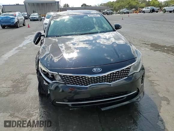 2018 Kia Optima LX с VIN 5XXGT4L37JG241671, выставлен на аукционе Copart как лот 83790845 с пробегом 75 879 миль миль и Списание • Salvage title. История ставок и продаж доступна на DreamBid. Изображение 14.