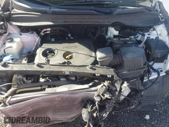 2014 Hyundai Tucson GLS with VIN KM8JT3AF8EU924066, listed as a Copart auction lot 70864445 with 89,975 mi miles and Salvage title. Bid and sale history available at DreamBid. Image 12.