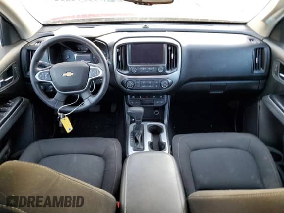 2018 Chevrolet Colorado 4WD LT z VIN 1GCPTCE12J1292996, wystawiony jako Copart lot #77778203 z przebiegiem 42 416 mil mil oraz Szkoda całkowita • Salvage title. Historia ofert i sprzedaży dostępna na DreamBid. Obrazek 8.