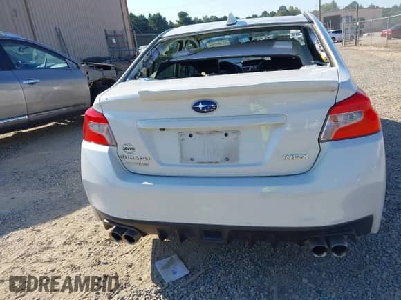 2020 Subaru WRX Premium with VIN JF1VA1B68L9809701, listed as a IAAI auction lot 43120526 with 25,678 mi miles and . Bid and sale history available at DreamBid. Image 16.