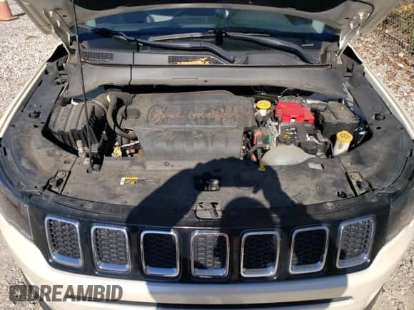 2019 Jeep Compass Limited with VIN 3C4NJDCB6KT629954, listed as a Copart auction lot 82418815 with 90,579 mi miles and Salvage title. Bid and sale history available at DreamBid. Image 12.