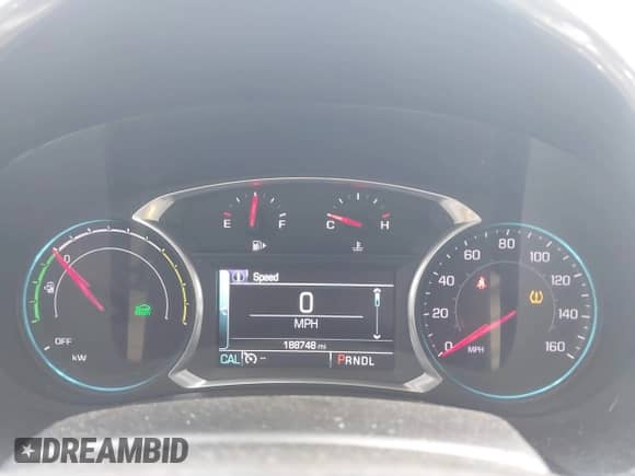 2018 Chevrolet Malibu Hybrid с VIN 1G1ZF5SU1JF282305, выставлен на аукционе IAAI как лот 42166723 с пробегом 188 748 миль миль и . История ставок и продаж доступна на DreamBid. Изображение 7.