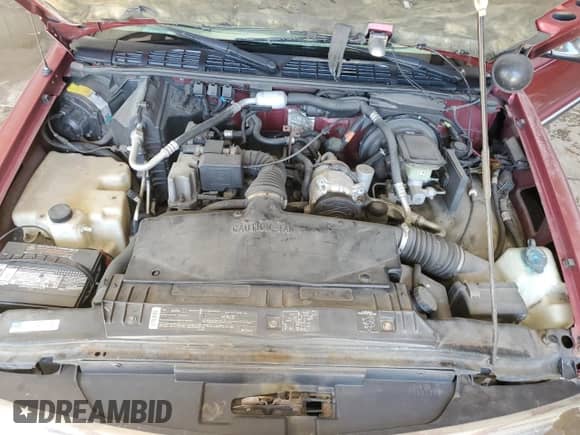 1995 Chevrolet S-10 z VIN 1GCCS1448SK163433, wystawiony jako Copart lot #86222225 z przebiegiem 59 638 mil mil oraz Szkoda całkowita • Salvage title. Historia ofert i sprzedaży dostępna na DreamBid. Obrazek 11.