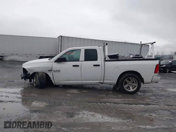 2018 Ram 1500 Tradesman с VIN 1C6RR7FT2JS139146, выставлен на аукционе IAAI как лот 41092816 с пробегом 100 689 миль миль и . История ставок и продаж доступна на DreamBid. Изображение 15.