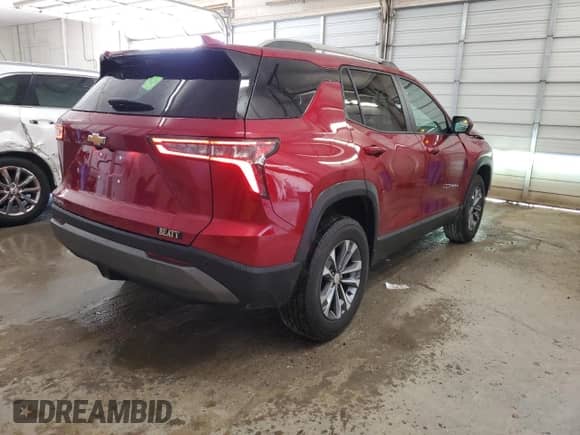 2025 Chevrolet Equinox FWD LT с VIN 3GNAXHEG1SL139796, выставлен на аукционе Copart как лот 51996455 с пробегом 2 680 миль миль и Списание • Salvage title. История ставок и продаж доступна на DreamBid. Изображение 3.