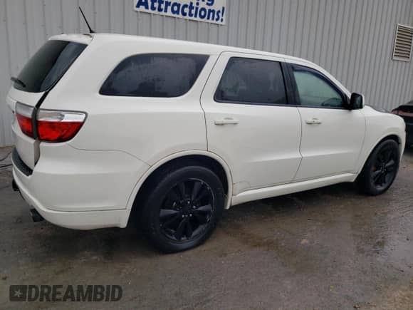 2012 Dodge Durango R/T with VIN 1C4SDHCT1CC180769, listed as a Copart auction lot 42774465 with 142,057 mi miles and Clean title. Bid and sale history available at DreamBid. Image 3.