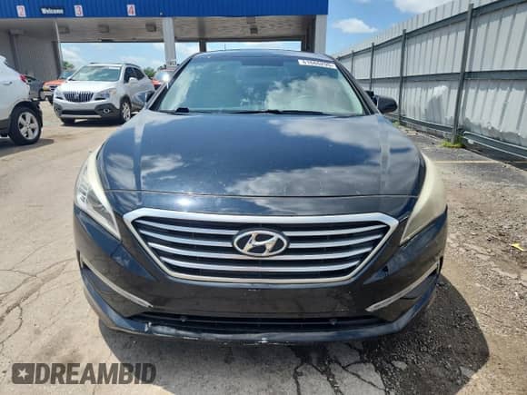 2015 Hyundai Sonata SE с VIN 5NPE24AF3FH174862, выставлен на аукционе Copart как лот 61666295 с пробегом 146 699 миль миль и На запчасти • Non repairable. История ставок и продаж доступна на DreamBid. Изображение 5.