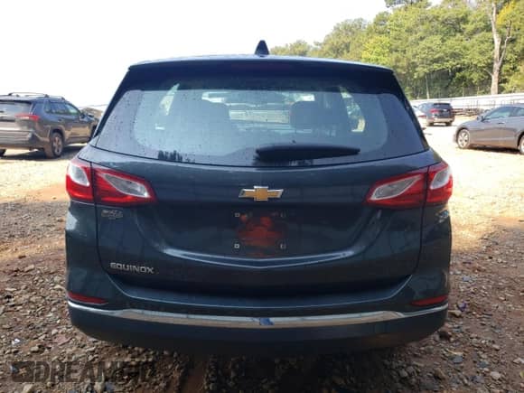 2018 Chevrolet Equinox LS with VIN 2GNAXHEV2J6133328, listed as a Copart auction lot 81206965 with 68,750 mi miles and Salvage title. Bid and sale history available at DreamBid. Image 6.