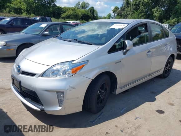 2013 Toyota Prius One с VIN JTDKN3DU6D0345967, выставлен на аукционе IAAI как лот 43092056 с пробегом 208 190 миль миль и . История ставок и продаж доступна на DreamBid. Изображение 6.