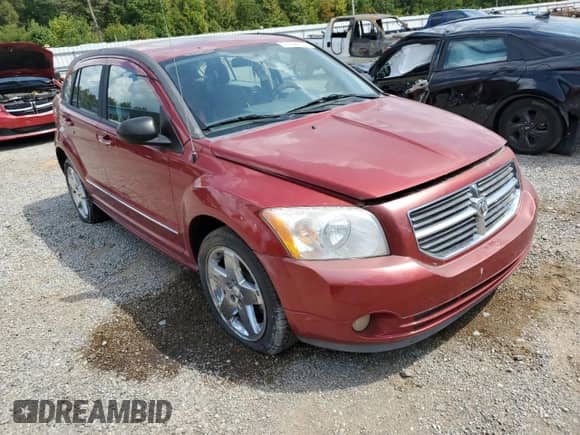 2007 Dodge Caliber R/T with VIN 1B3HB78K37D141645, listed as a Copart auction lot 71106075 with 250,627 mi miles and Clean title. Bid and sale history available at DreamBid. Image 4.