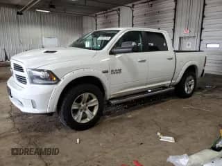 2013 Ram 1500 Sport with VIN 1C6RR7MT3DS511892, listed as a Copart auction lot 61692745 with 220,248 mi miles and Non repairable. Bid and sale history available at DreamBid. Image 1.