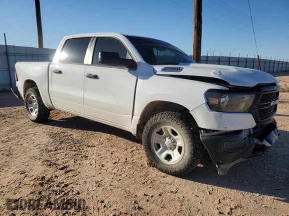 2023 Ram 1500 Tradesman с VIN 1C6RRFGG1PN600677, выставлен на аукционе Copart как лот 81430734 с пробегом Не указан миль и Списание • Salvage title. История ставок и продаж доступна на DreamBid. Изображение 4.