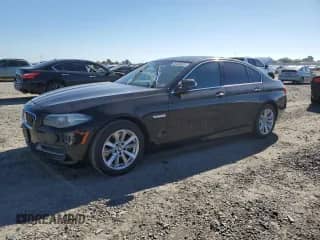 2014 BMW 5 Series 528i with VIN WBA5A5C50ED501524, listed as a Copart auction lot 85408625 with 134,313 mi miles and Clean title. Bid and sale history available at DreamBid. Image 1.