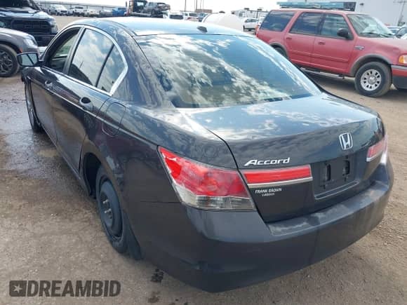 2011 Honda Accord EX-L with VIN 1HGCP2F87BA030399, listed as a IAAI auction lot 43187961 with 140,277 mi miles and . Bid and sale history available at DreamBid. Image 3.