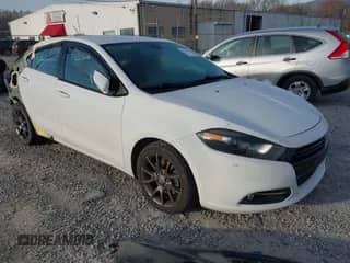2016 Dodge Dart SXT Sport with VIN 1C3CDFFA1GD791344, listed as a IAAI auction lot 41723518 with 71,580 mi miles and . Bid and sale history available at DreamBid. Image 1.