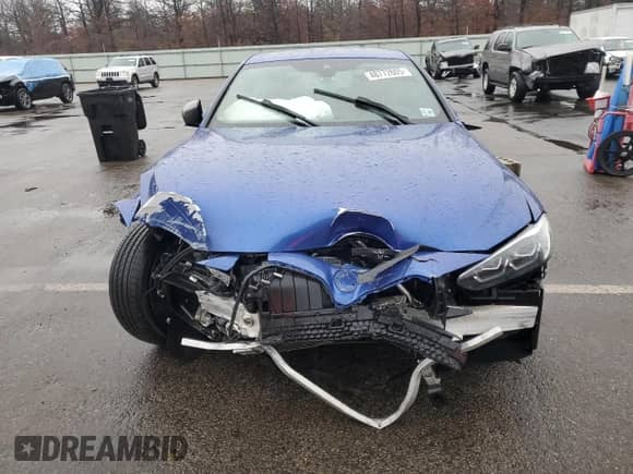 2021 BMW 4 Series M440i xDrive с VIN WBA13AR0XMCF64330, выставлен на аукционе Copart как лот 71690825 с пробегом 43 532 миль миль и На запчасти • Non repairable. История ставок и продаж доступна на DreamBid. Изображение 5.