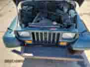 1995 Jeep Wrangler S with VIN 1J4FY19P4SP263783, listed as a Copart auction lot 69754055 with 176,518 mi miles and Salvage title. Bid and sale history available at DreamBid. Image 12.