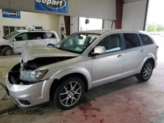 2014 Dodge Journey R/T with VIN 3C4PDCEG7ET112539, listed as a Copart auction lot 63518715 with 90,026 mi miles and Salvage title. Bid and sale history available at DreamBid. Image 1.