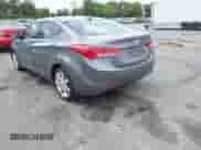 2012 Hyundai Elantra Limited with VIN 5NPDH4AE1CH091265, listed as a IAAI auction lot 43234277 with 160,779 mi miles and . Bid and sale history available at DreamBid. Image 3.