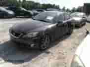 2009 Lexus IS 250 z VIN JTHCK262695028637, wystawiony jako IAAI lot #42117754 z przebiegiem 156 121 mil mil oraz . Historia ofert i sprzedaży dostępna na DreamBid. Obrazek 2.