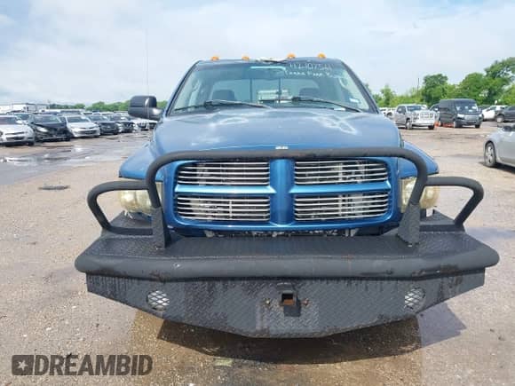 2004 Dodge 3500 ST with VIN 3D3LU38C64G106320, listed as a IAAI auction lot 42107561 with 212,259 mi miles and . Bid and sale history available at DreamBid. Image 12.